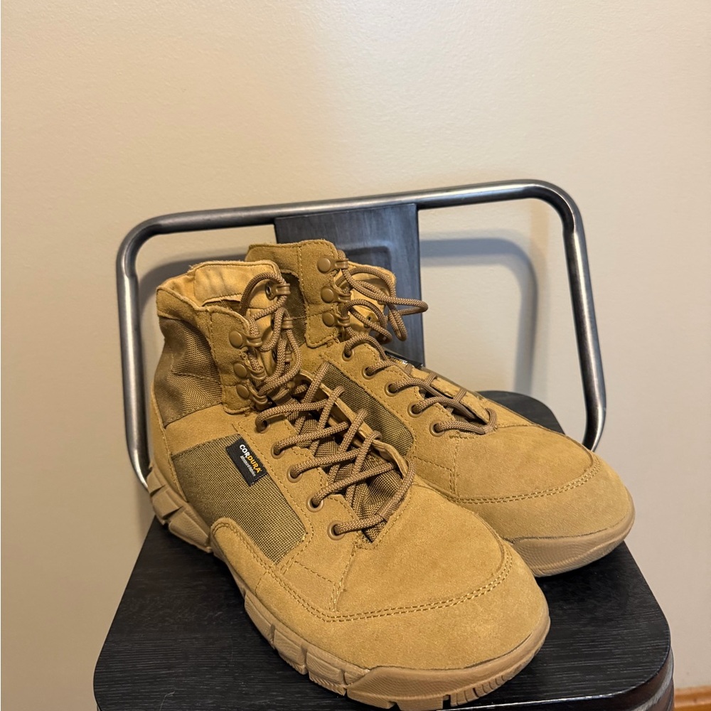 Antarctica Spider 8.1 Desert Tactical Boots Men’s 11 Cordura